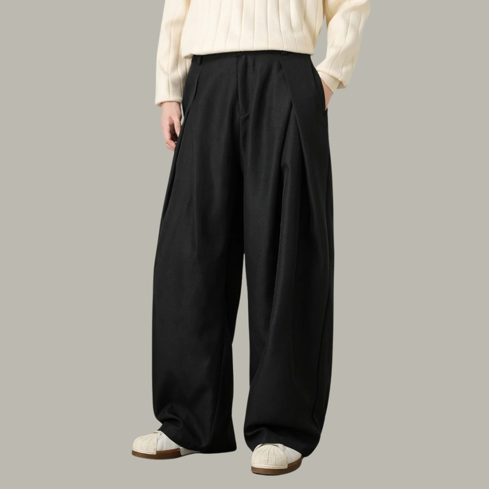 Wide-Leg Trousers