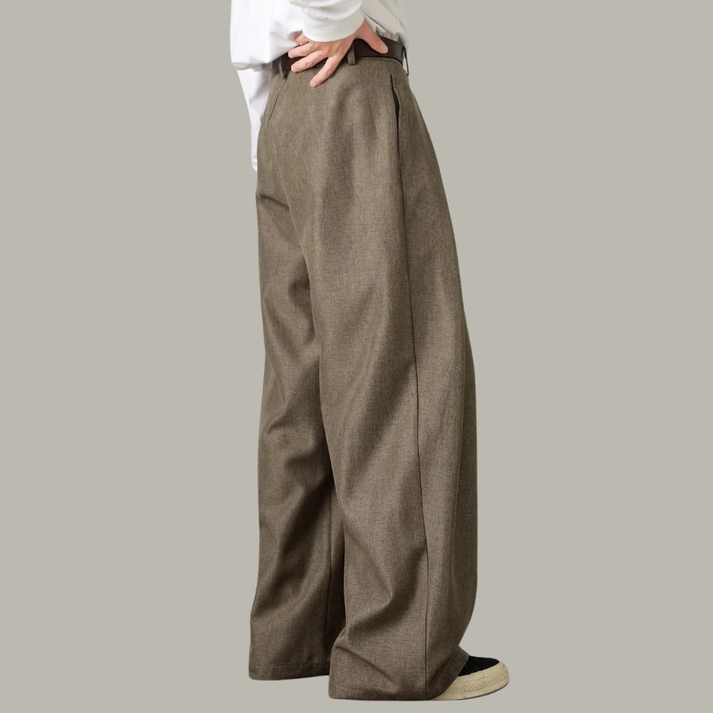 Wide-Leg Trousers