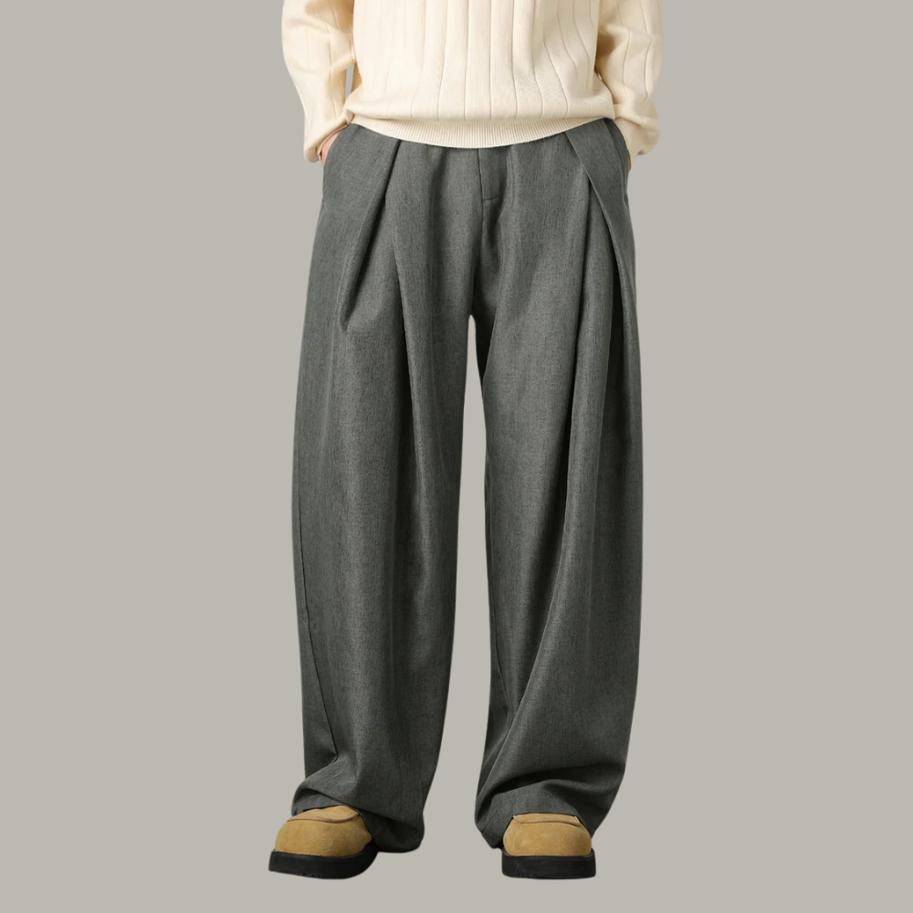 Wide-Leg Trousers