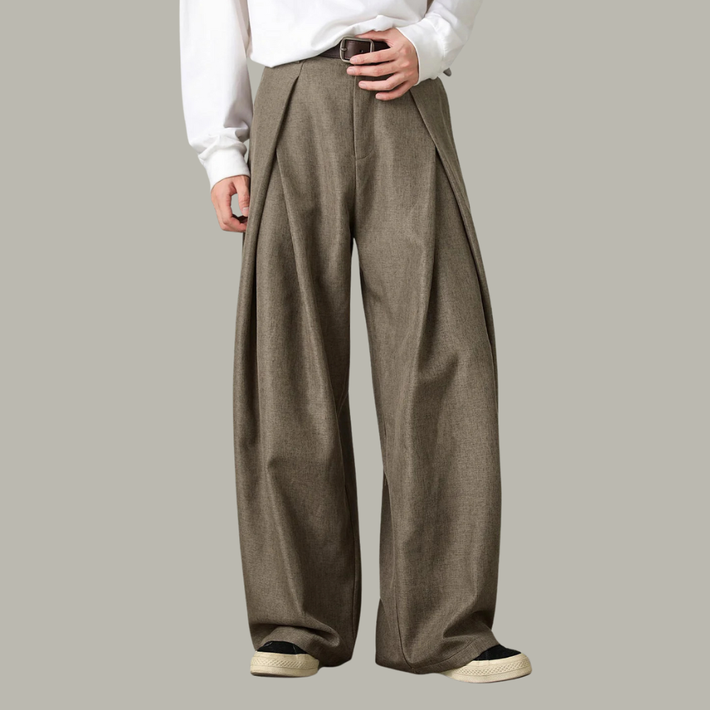 Wide-Leg Trousers