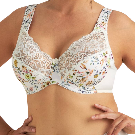 Fauna Bra – Floral Lace Comfort & Support