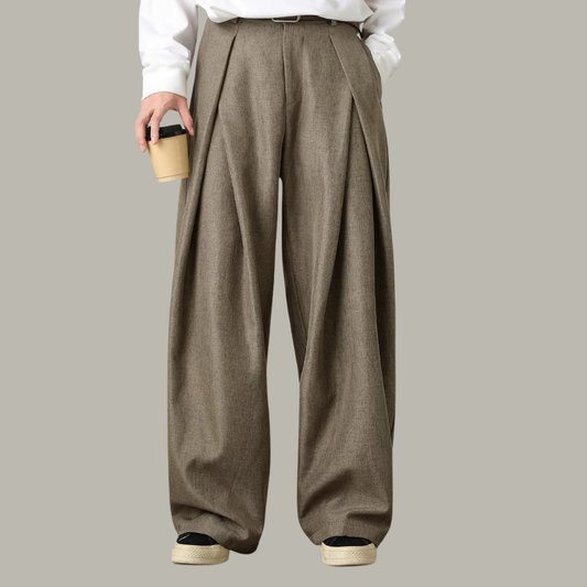 Wide-Leg Trousers