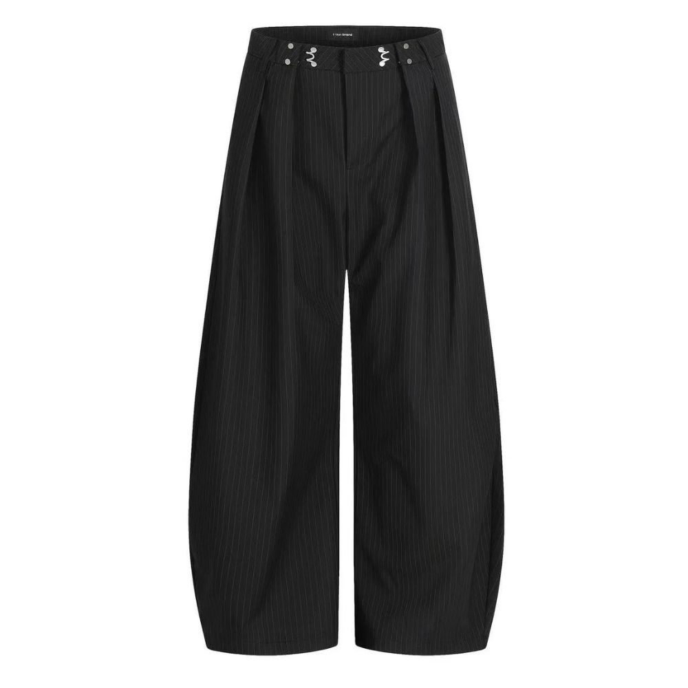 Black Wide Leg old money Pants