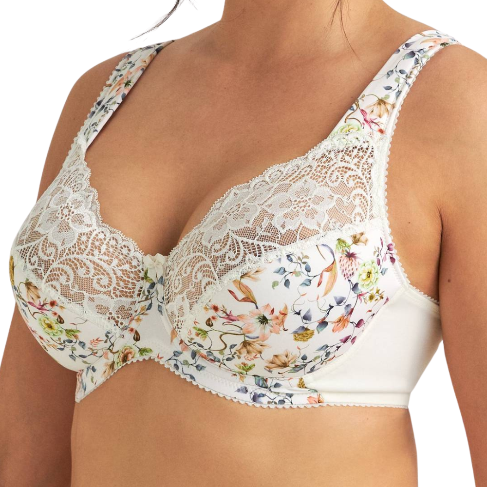 Fauna Bra – Floral Lace Comfort & Support