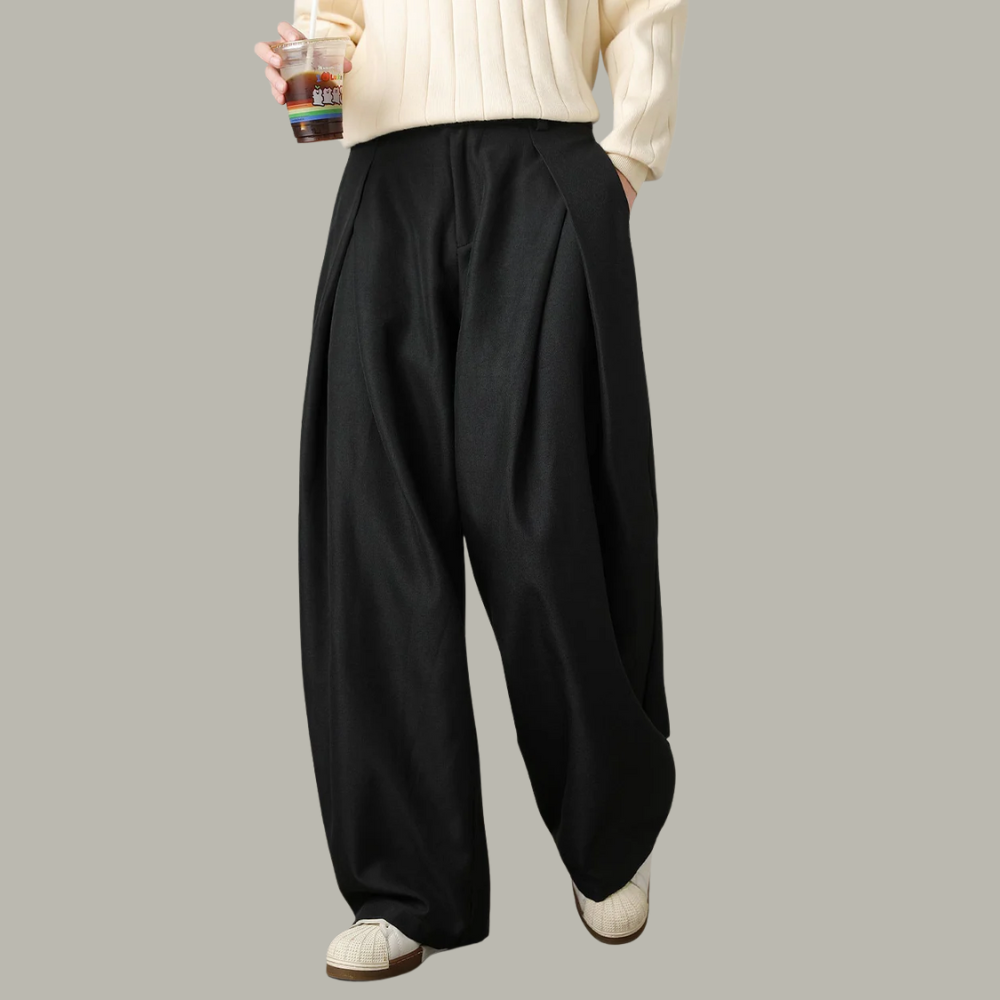 Wide-Leg Trousers