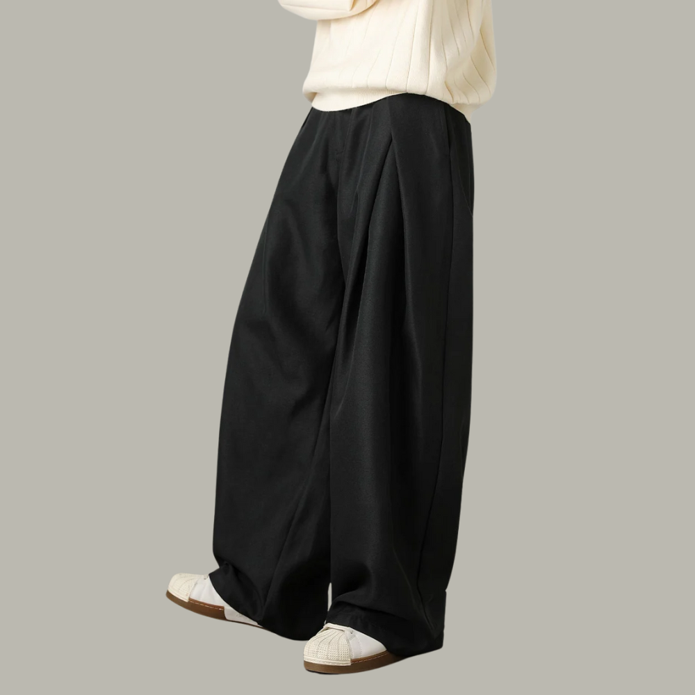 Wide-Leg Trousers